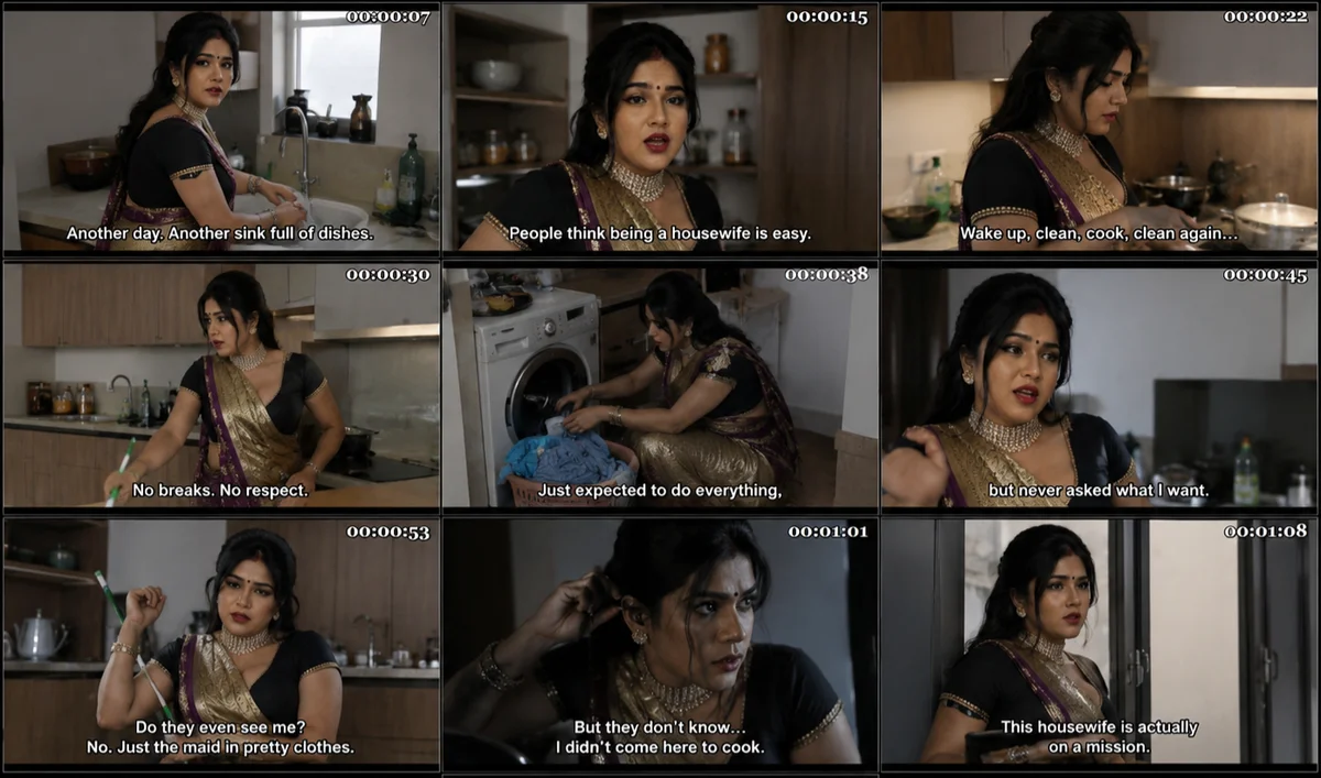 Undercover Housewife