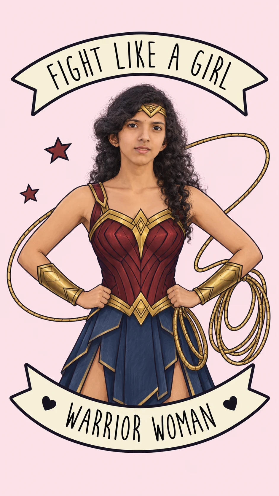 Fight Like a Girl... Warrior Woman
