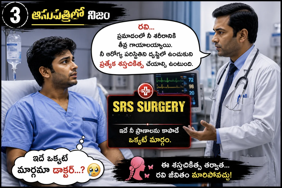 ఒక ప్రమాదం... ఒక కొత్త జీవితం