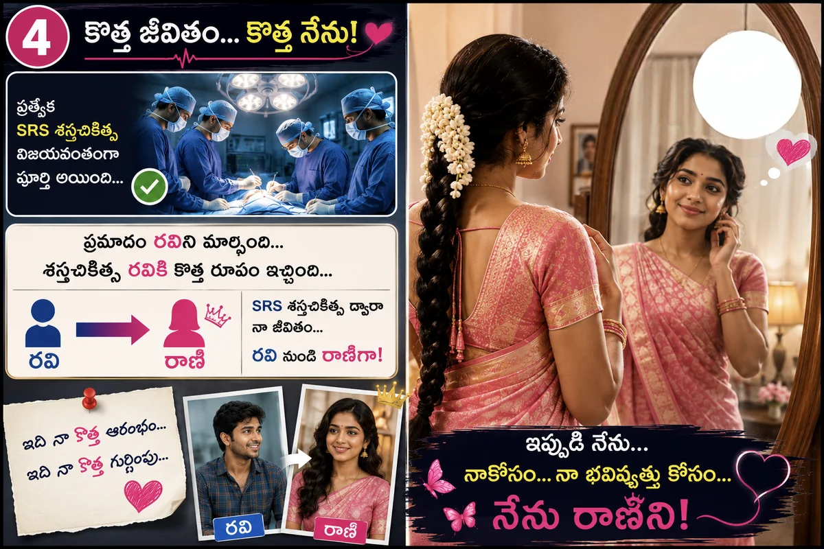 ఒక ప్రమాదం... ఒక కొత్త జీవితం