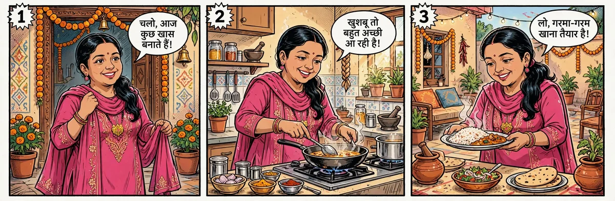 love cooking