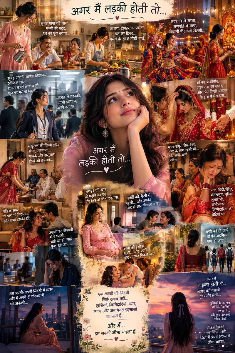 Agar Main Ladki Hoti Cover