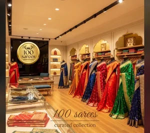 The 100 Sarees Challenge Thumbnail