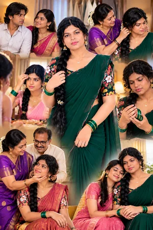 The Pallu of a New Beginning Thumbnail