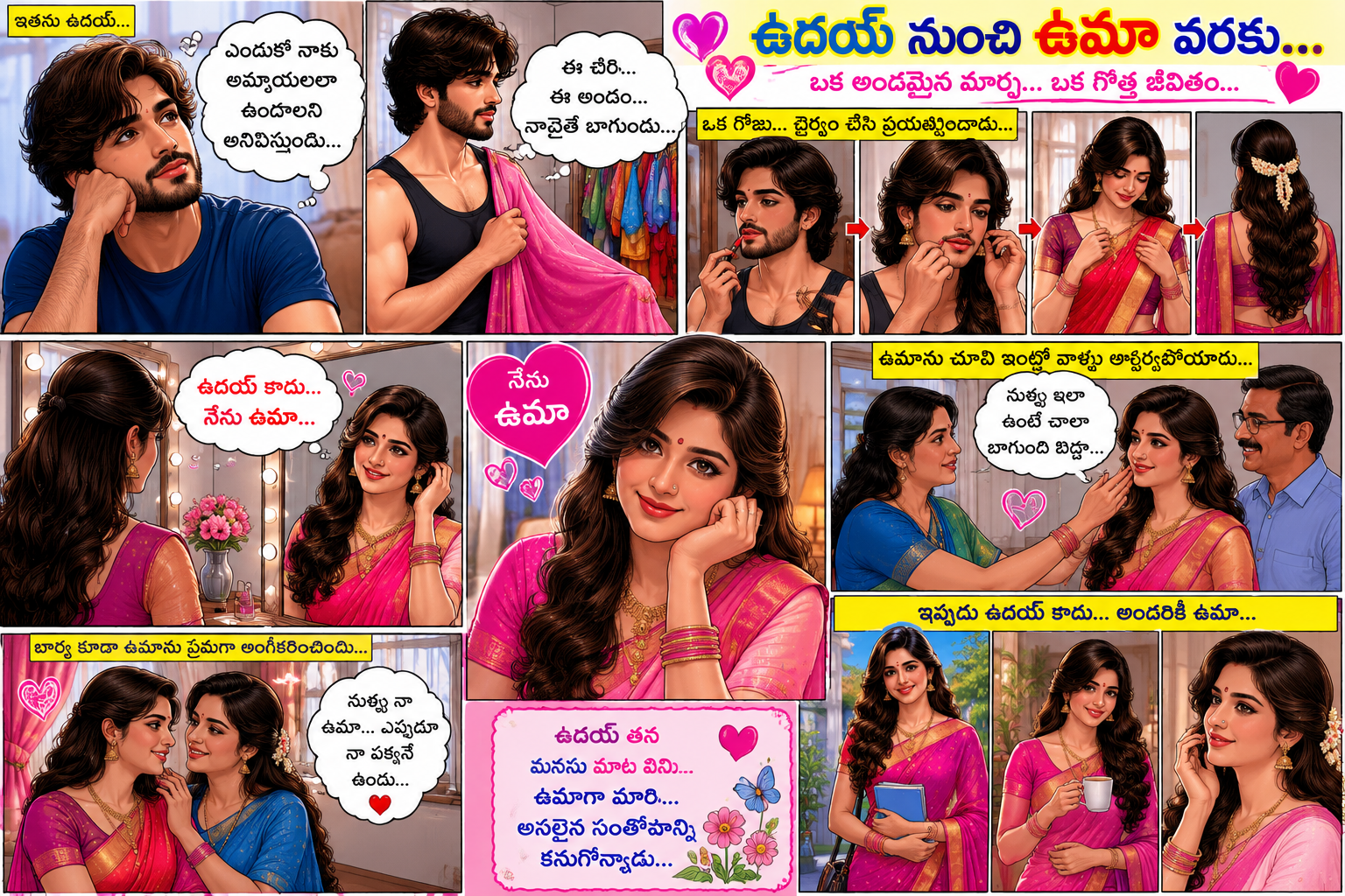 ఉదయ్ to ఉమా