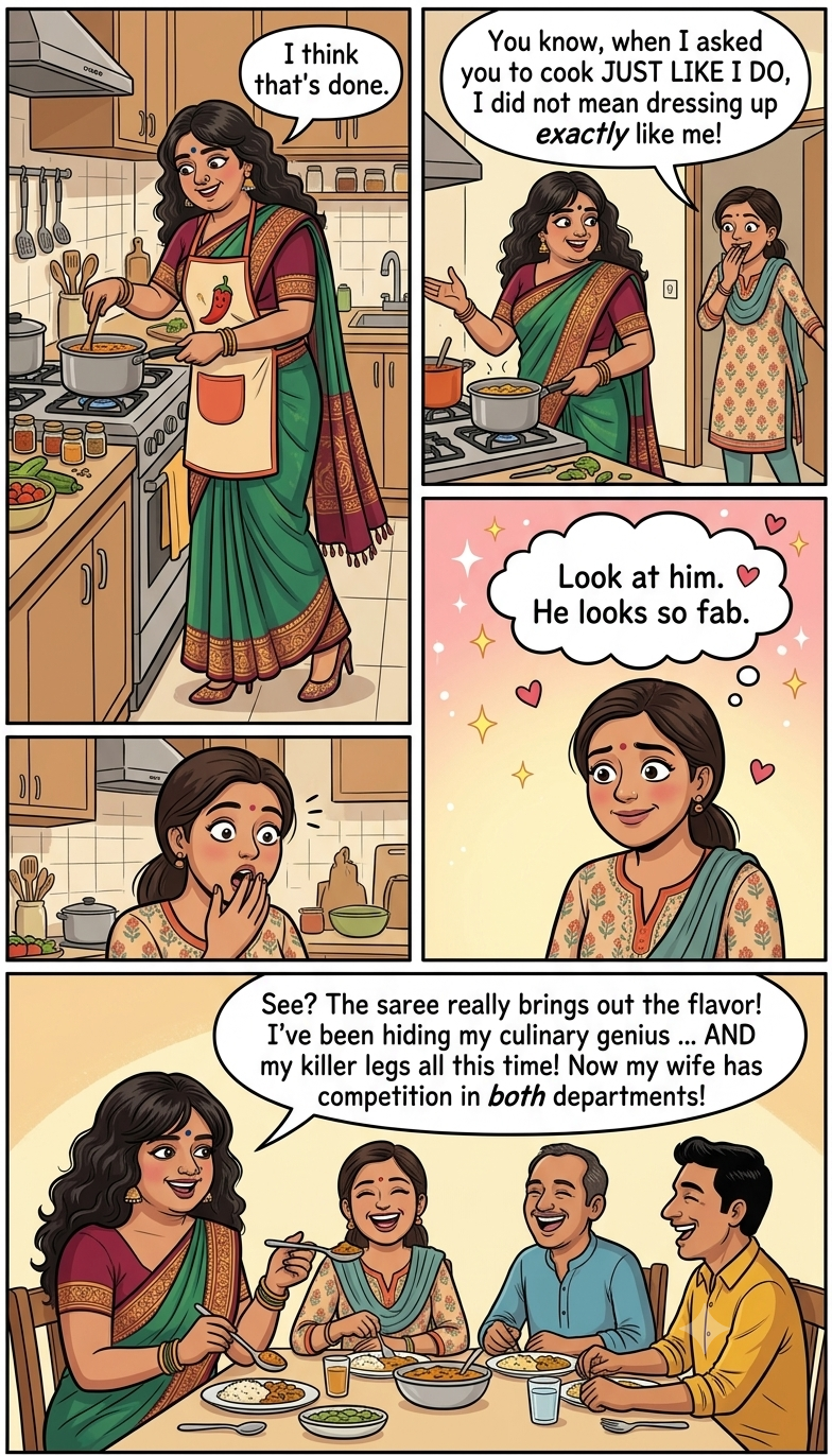 Cooking lesson
