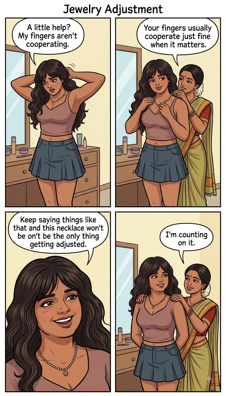 Jewellery adjustment