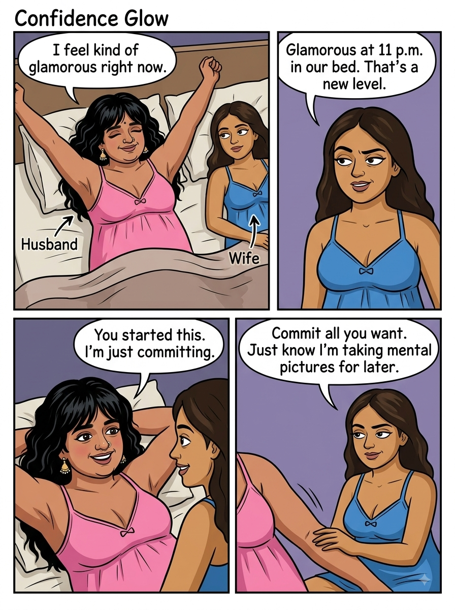 Bed time confidence