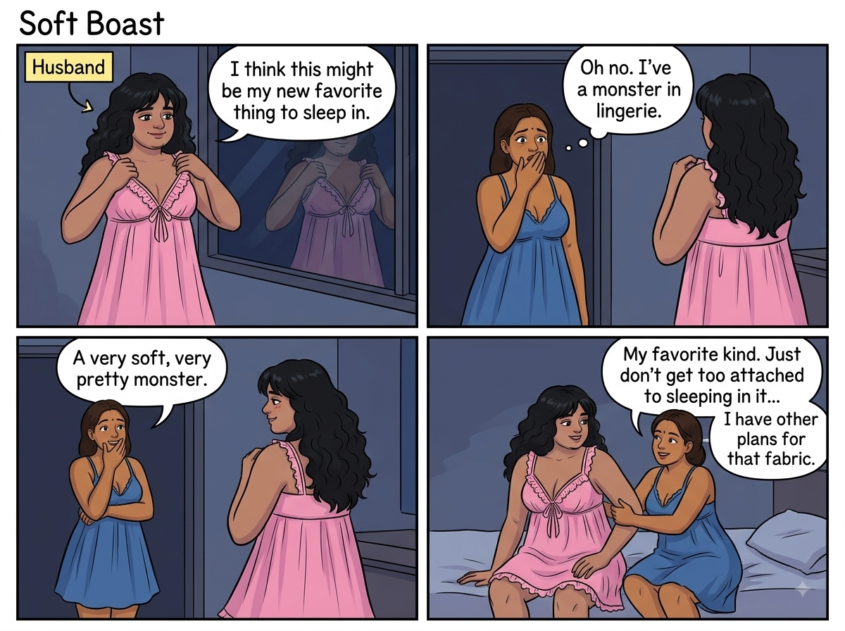 Soft boast