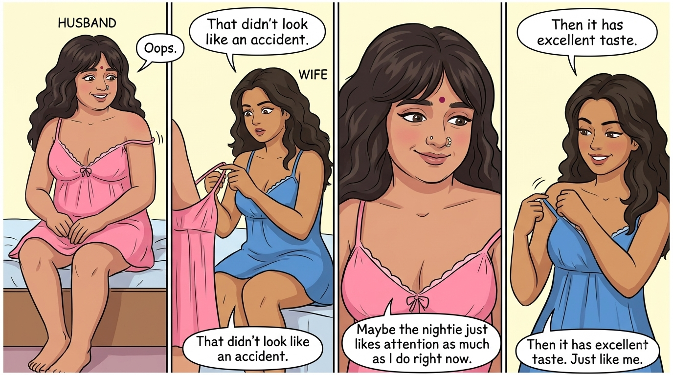 Attention nightie