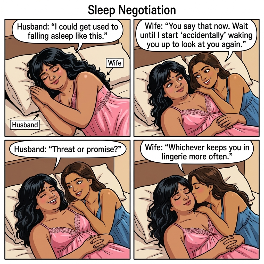 Sleep negotiation