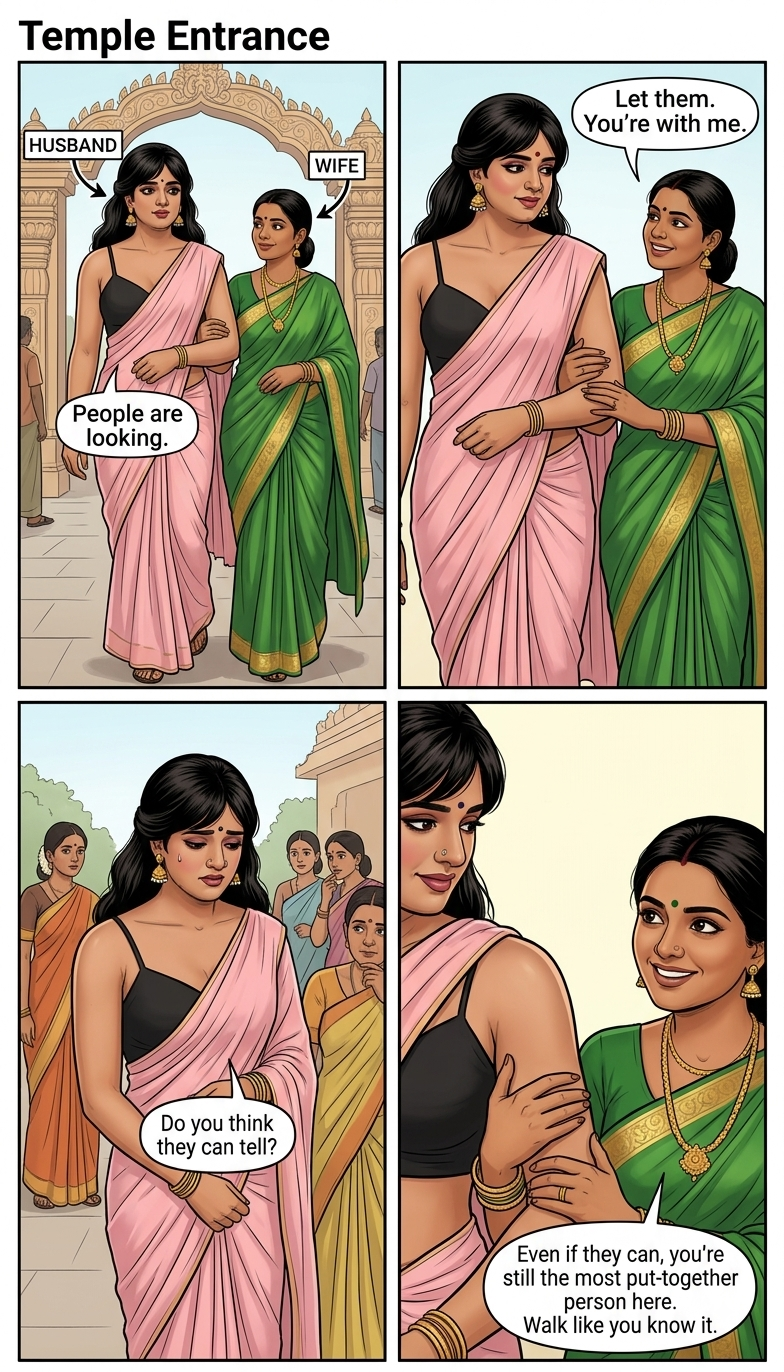 Temple visit