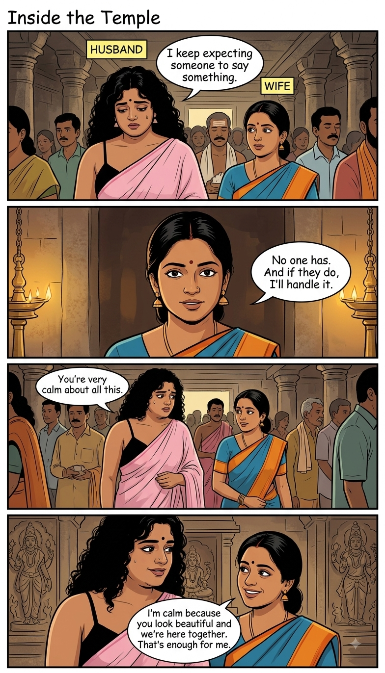 Temple anxiety