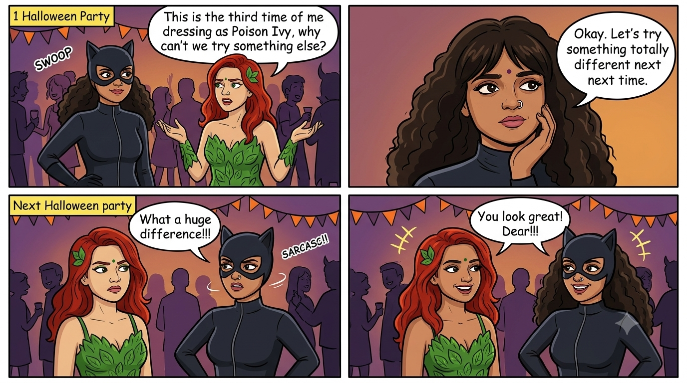 Crossdresser Halloween