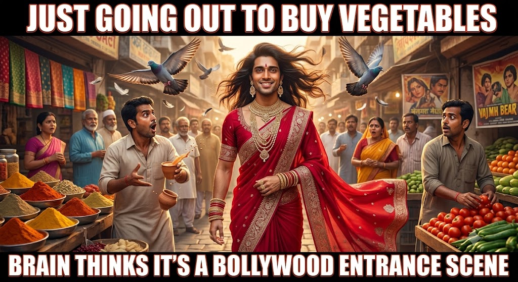 Bollywood Intro scene