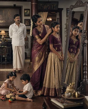 పెద్దకూతురు (ప్రేరితులు The Induced — కథ 2) Thumbnail