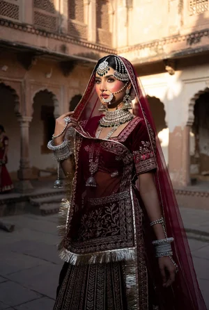 The Veiled Bride’s Secret Thumbnail