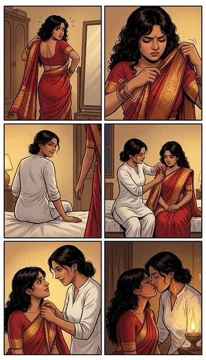 Goddess Durga made me a Desperate Wife Thumbnail
