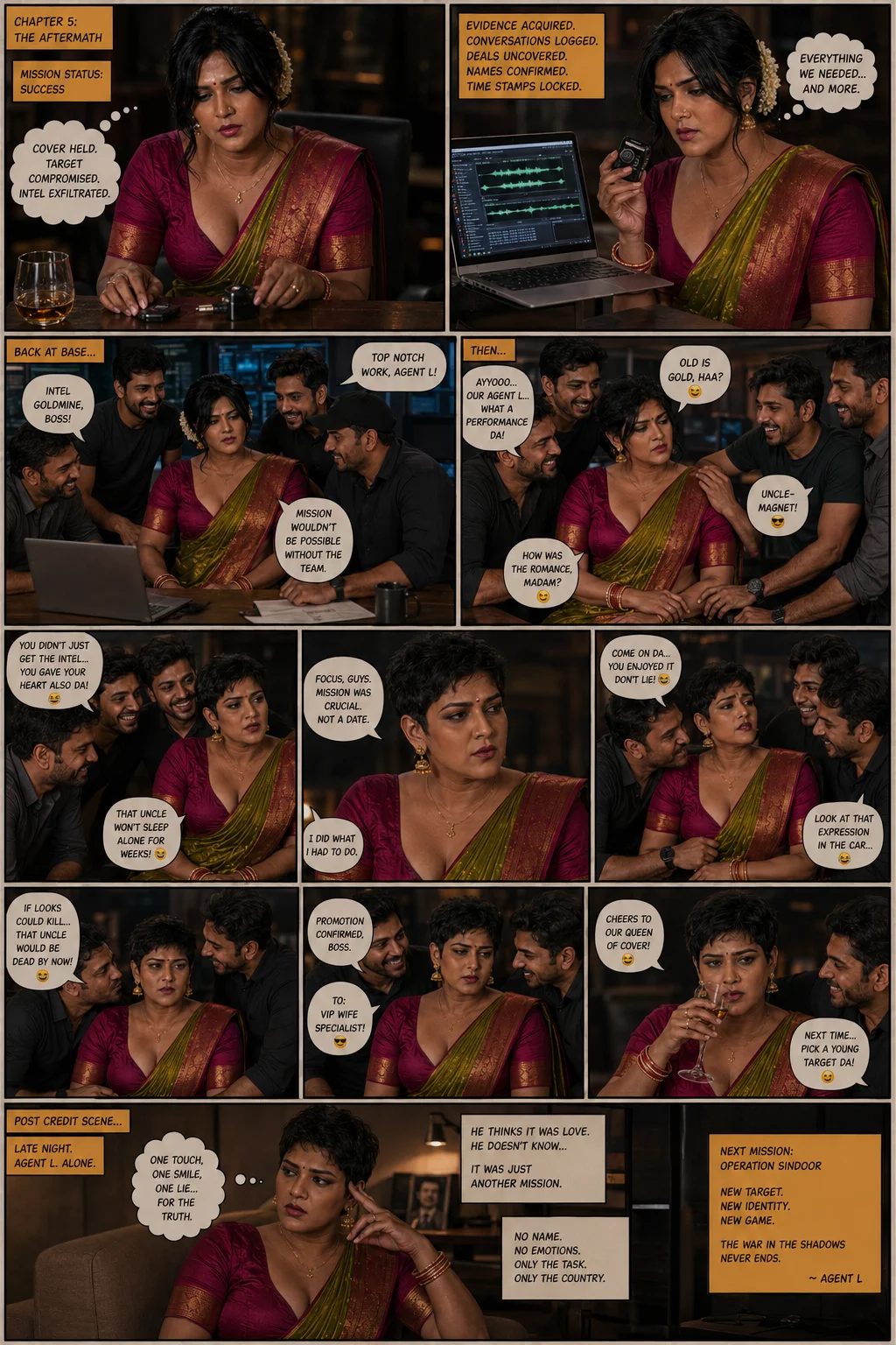 Mr.Aunty - Slide 6