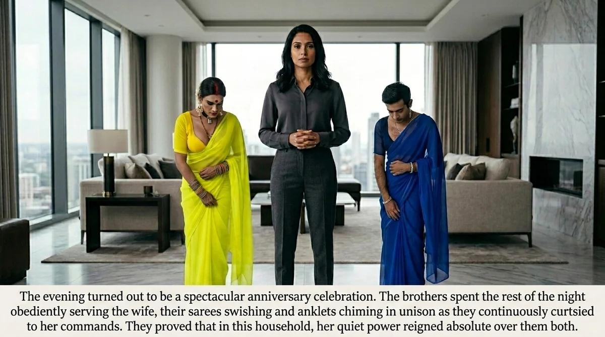 Brother’s visit - Slide 12