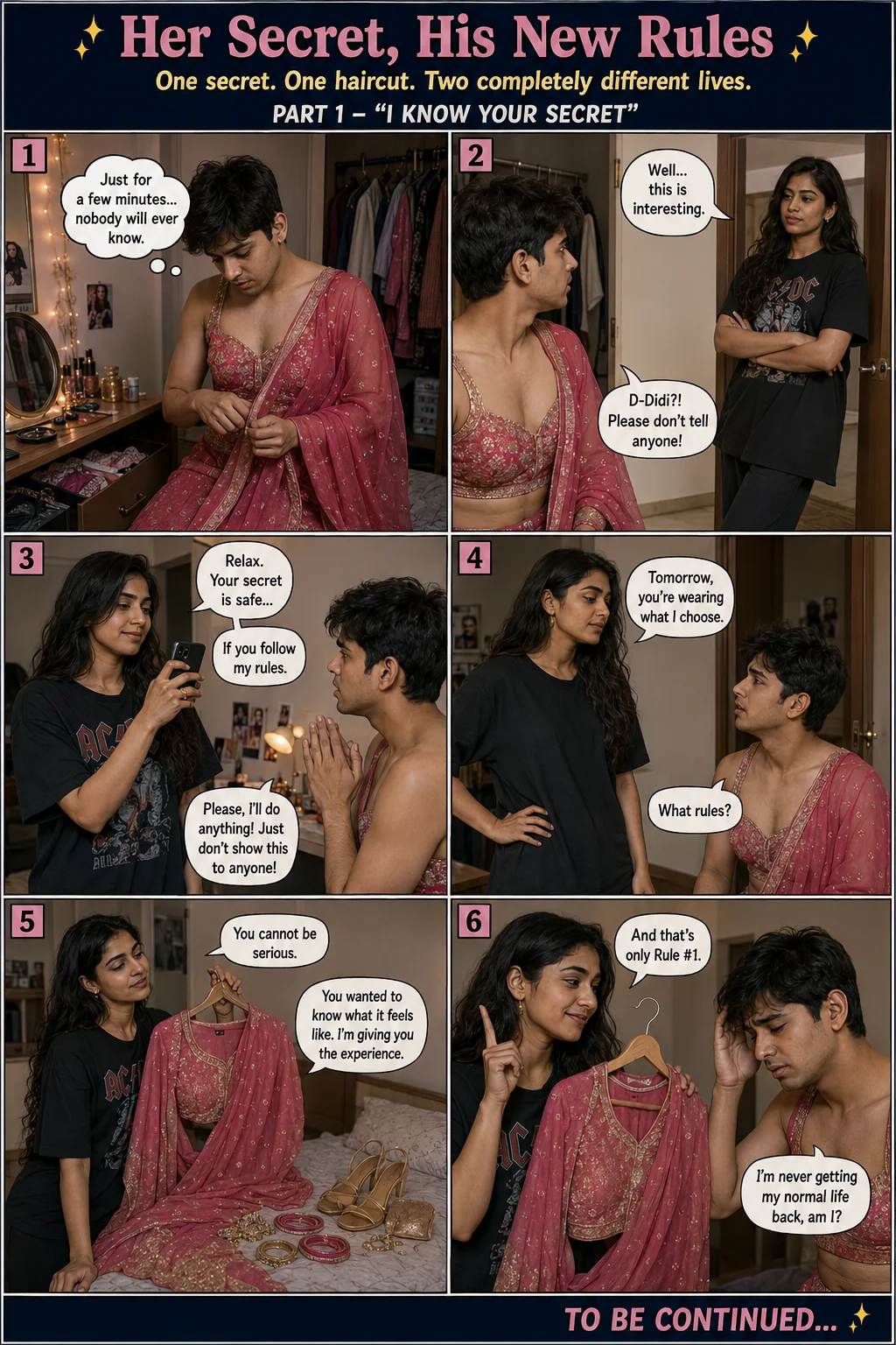 Her Secret, His New Rules...