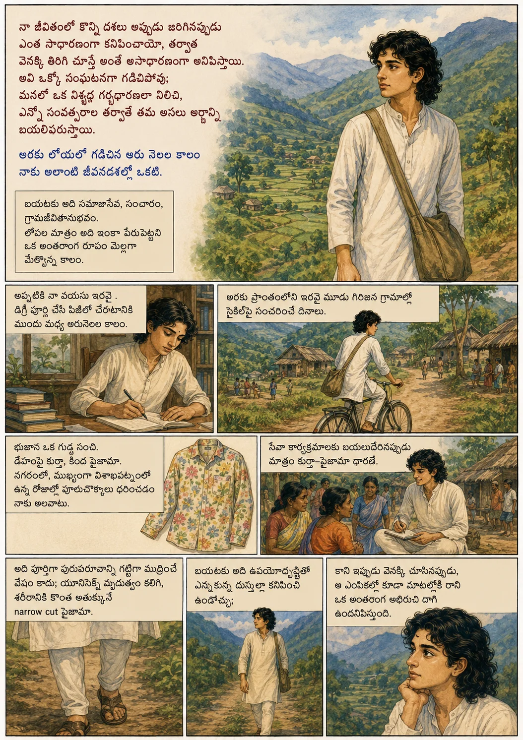 Episode 6 అరకులోయలో విరిసిన అందం