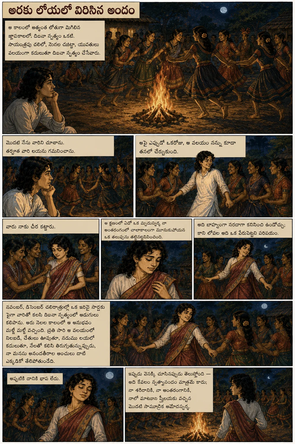 Episode 6 అరకులోయలో విరిసిన అందం - Slide 5