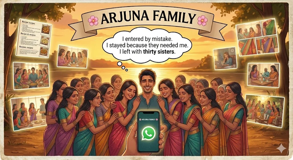 Arjuna Family