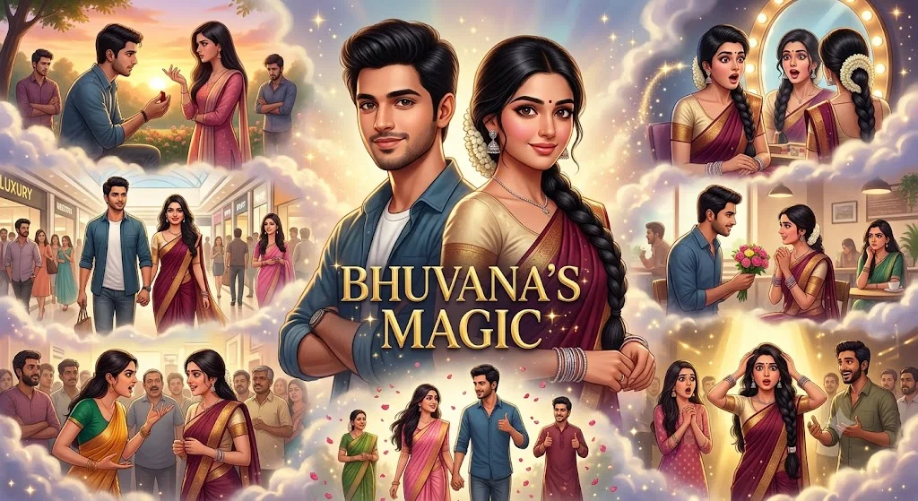Bhuvan's magic