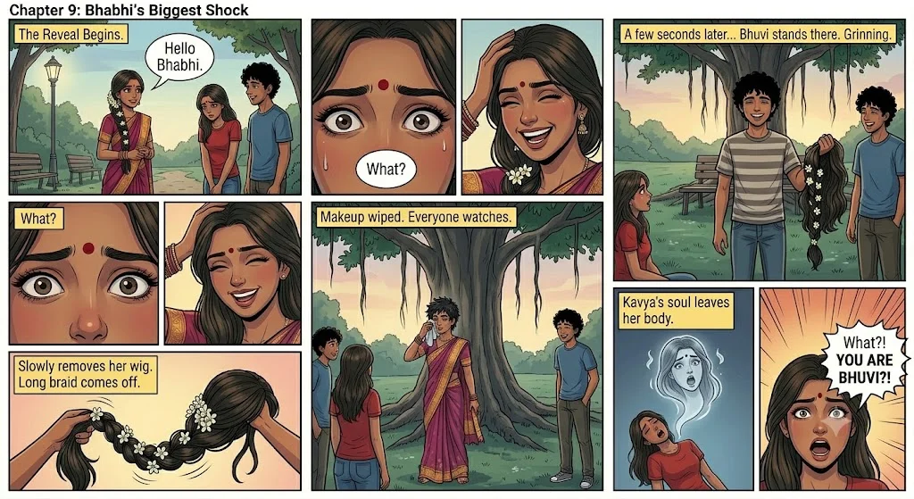 Bhuvan's magic - Slide 10