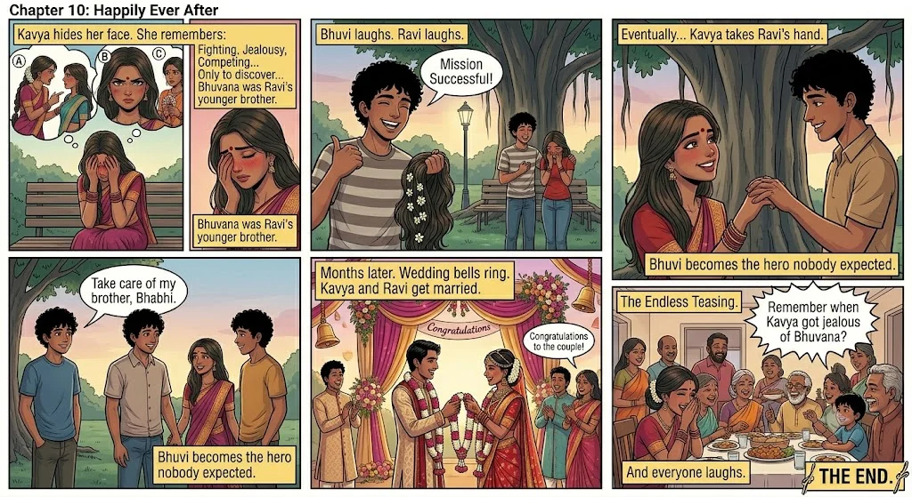 Bhuvan's magic - Slide 11