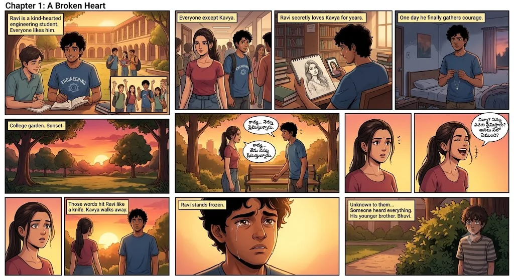 Bhuvan's magic - Slide 2