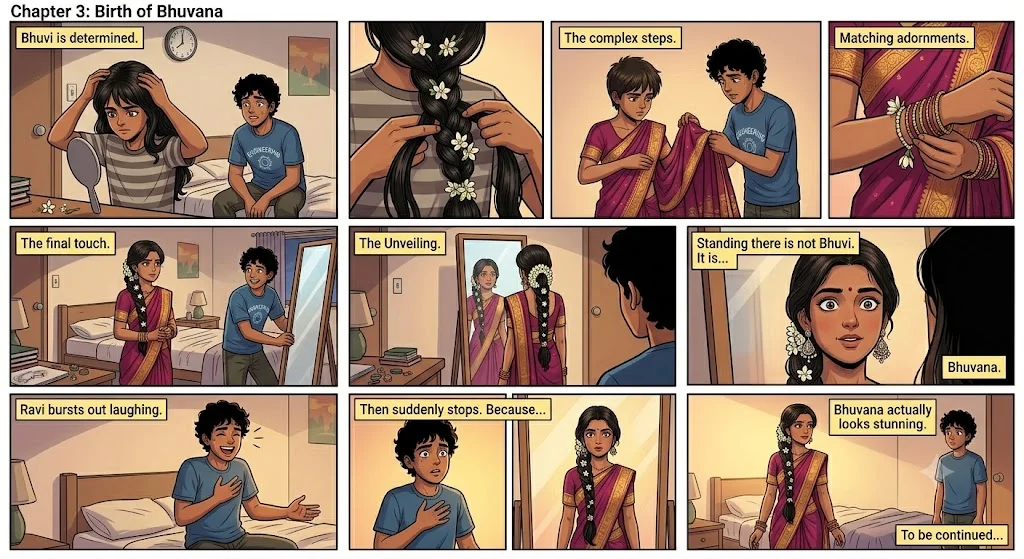 Bhuvan's magic - Slide 4