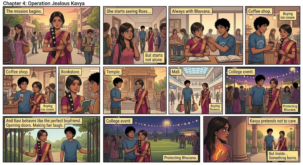 Bhuvan's magic - Slide 5