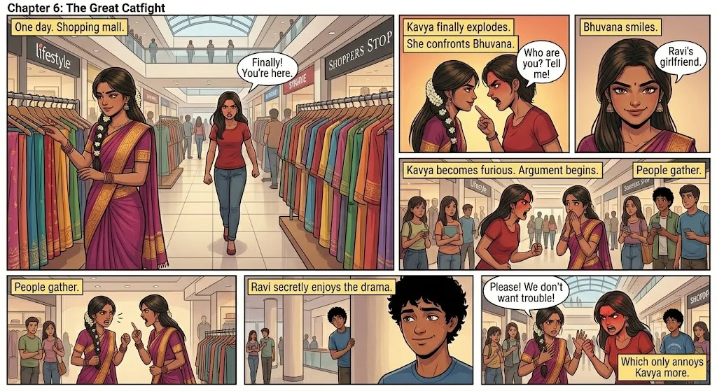 Bhuvan's magic - Slide 7