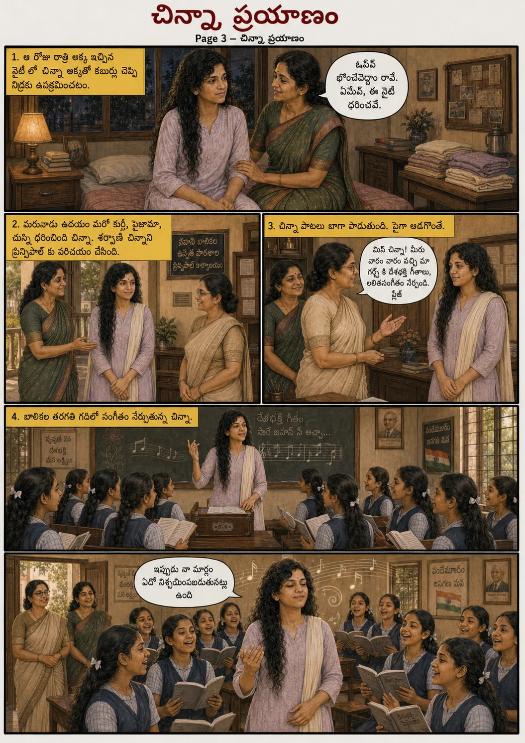 చిన్నా - ప్రయాణం - Slide 3