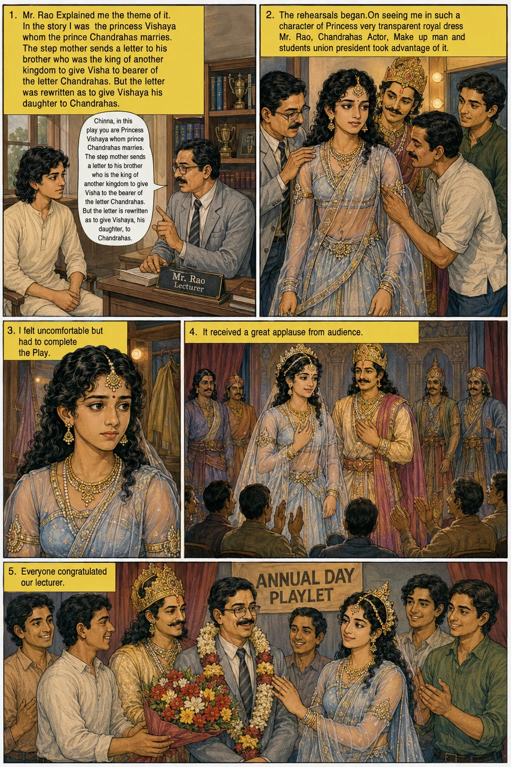 EPISODE 01  Chinna's College Days (Some Pages from Past) - Slide 3