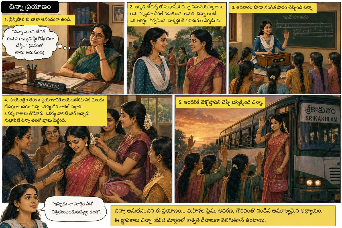చిన్నా - ప్రయాణం - Slide 4