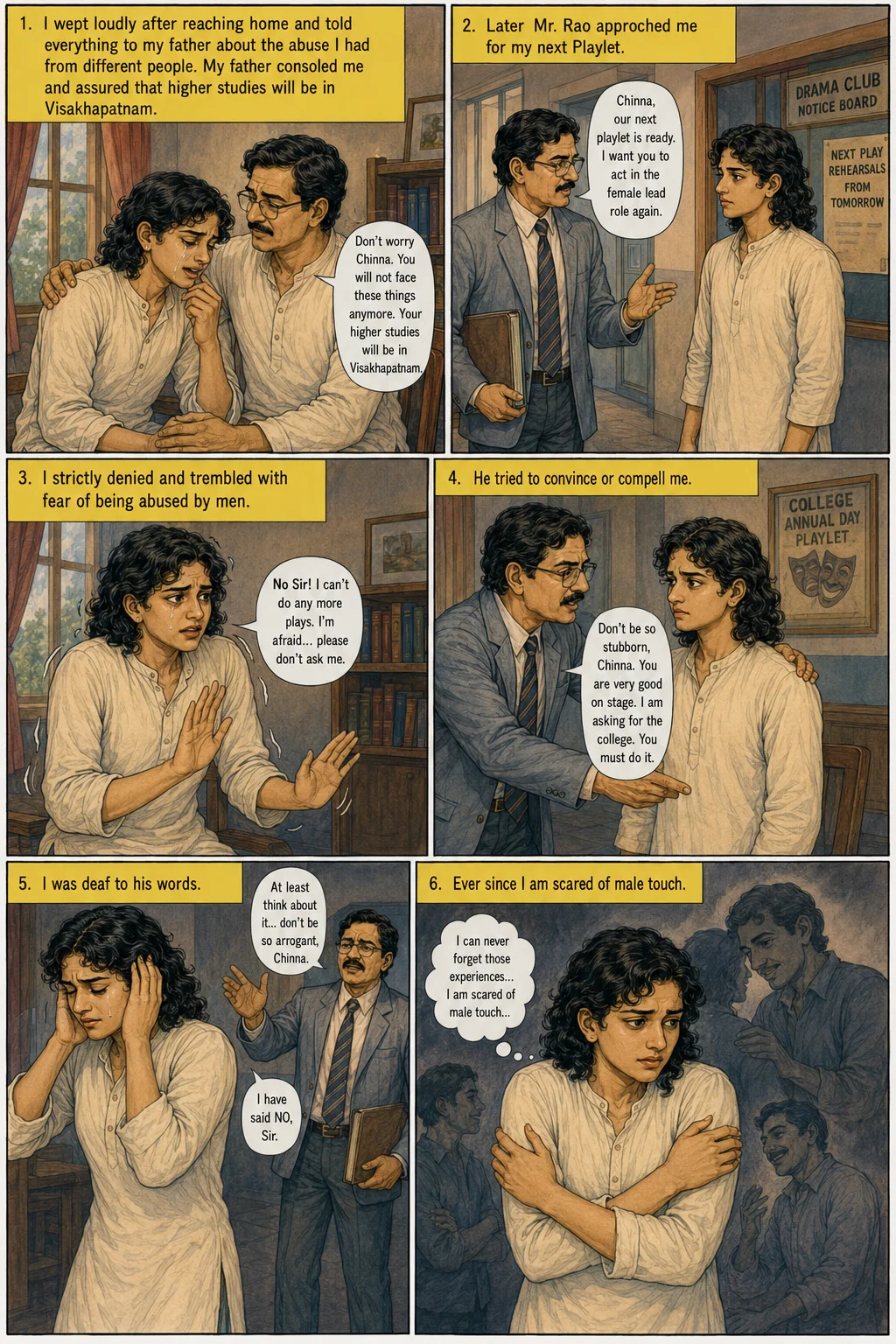 EPISODE 01  Chinna's College Days (Some Pages from Past) - Slide 5