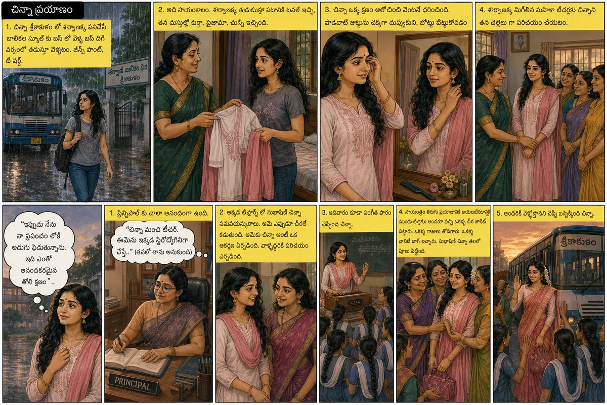 చిన్నా - ప్రయాణం - Slide 5