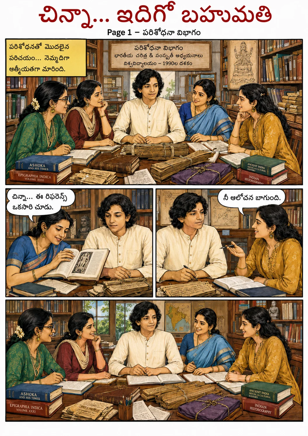 చిన్నా .. ఇదిగో బహుమతి