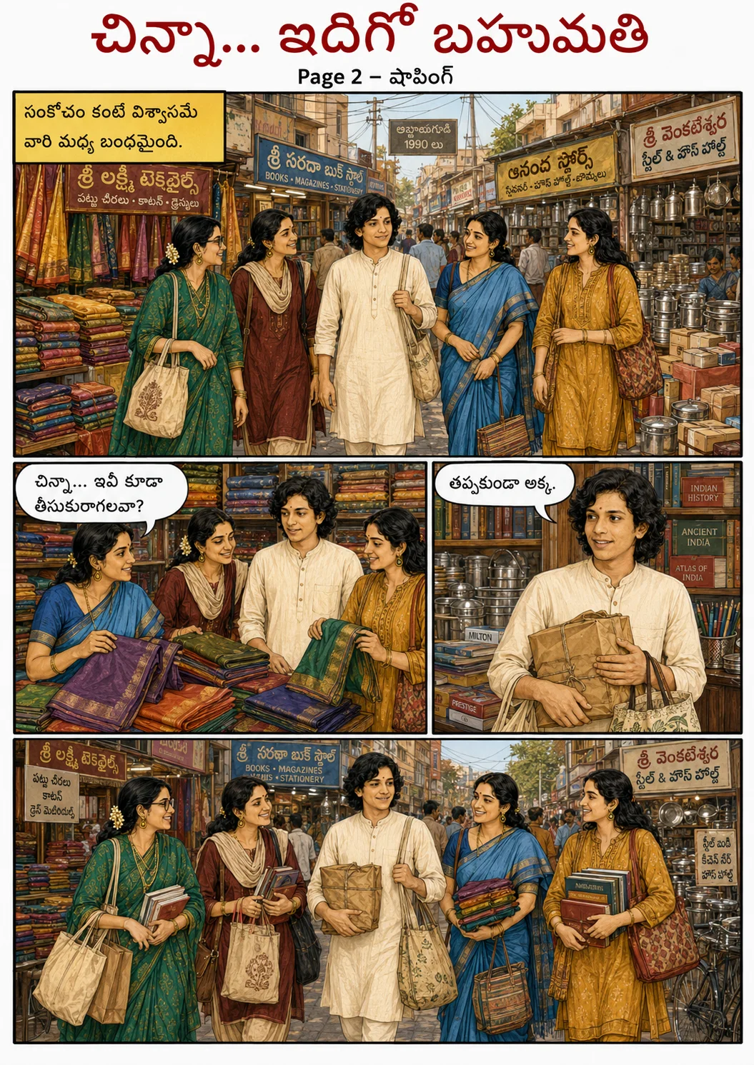 చిన్నా .. ఇదిగో బహుమతి - Slide 2