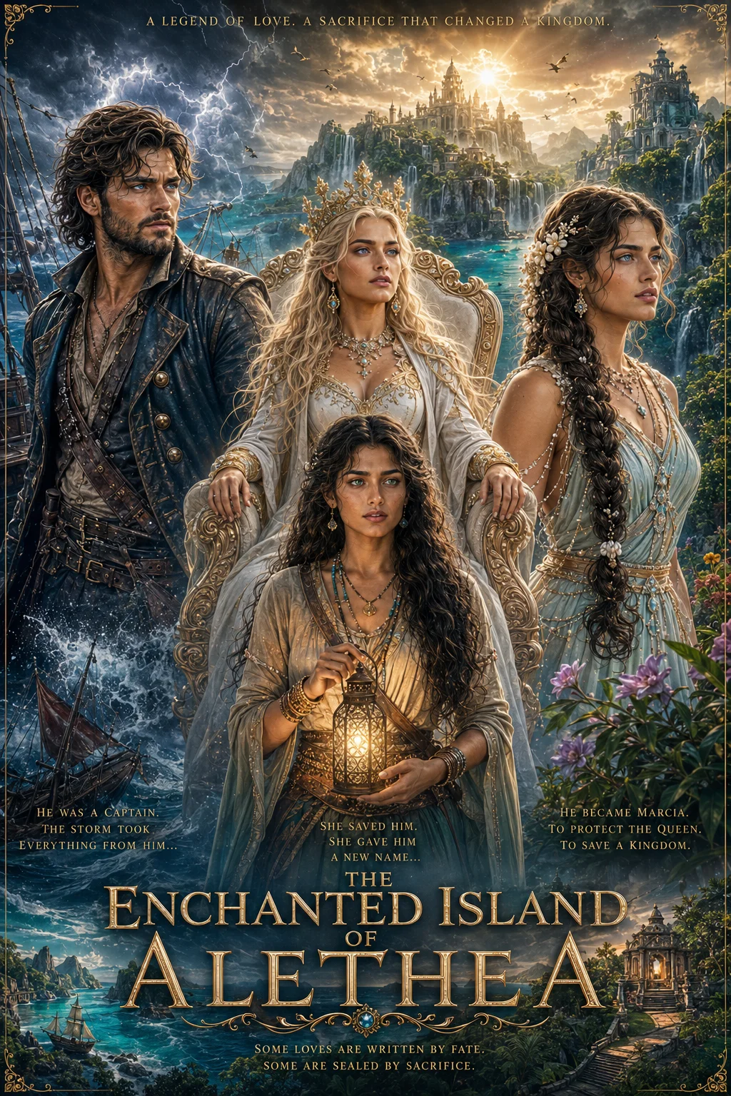 The Enchanted Island of Alethea