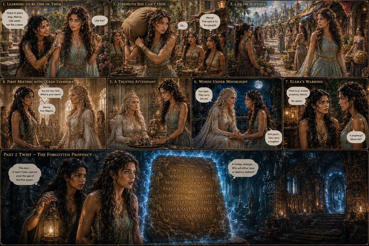 The Enchanted Island of Alethea - Slide 3